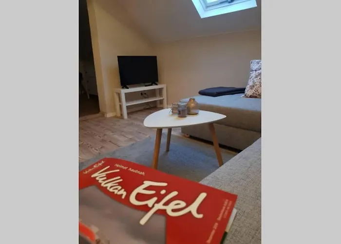 Altes Schreiner Haus In Der Vulkaneifel Feriehus