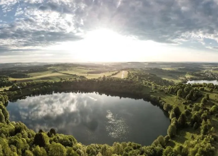 Altes Schreiner Haus In Der Vulkaneifel Feriehus Brockscheid