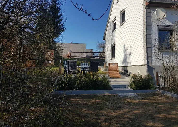 Altes Schreiner Haus In Der Vulkaneifel Feriehus *